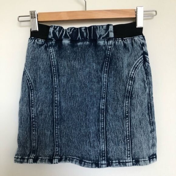 77Kids American Eagle Jean Skirt - Size Small - Picture 2 of 5